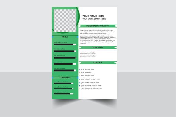 Download Modern Business Resume - Premium Bundle