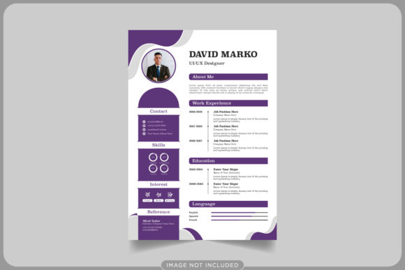 Download Ui Ux Designer CV Template - Premium Bundle