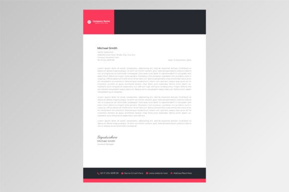 Download Minimalist Healthcare Letterhead Design - Premium Resources