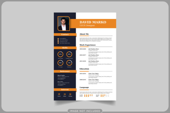 Download Ui Ux Designer CV Template - Premium Bundle